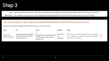 Lab: Exploiting vulnerabilities in LLM APIs | Portswigger Labs