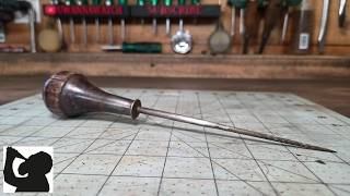 Stanley Sweetheart Scratch Awl - It Almost Got Away!