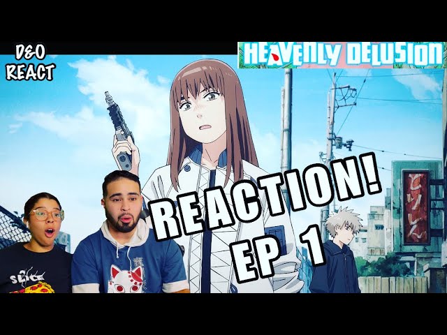 NEW POST-APOCALYPSE ANIME?! Heavenly Delusion Episode 1 Reaction/Review 