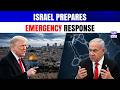 Trump Warns Iran As Israel Enters Highest Emergency Alert Level