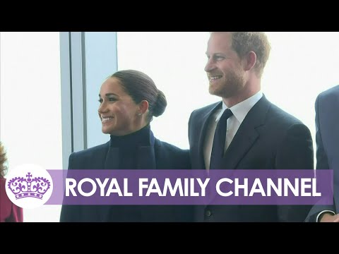 Harry and Meghan Will Brave UK Despite Family Tensions