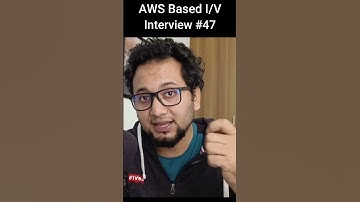 Scenario Based AWS Interview Questions | DevOps Real Time Interviews | AWS Interview with Answers