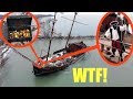 Were rich you will never believe what my drone found on this haunted pirate ship real treasure
