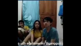 VIRAL !!! Ga Punya Akhlak Ngajak Wikwik Di Depan Teman ..