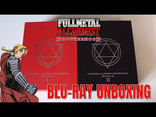 DVD Fullmetal Alchemist - Série Completa (Recall) - UNBOXING 