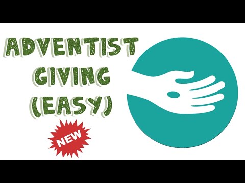 How To Use Adventist Giving. 2022