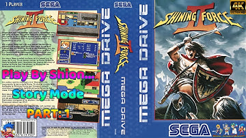 Shining Force 2 - RETURN TO GRANS v1.153 (1993) (MegaDrive/Genesis) [GamePlay] - [PART:1] 😄🐲🎮🇵🇹