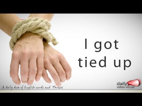 Tied Up & A-Hole Screwed