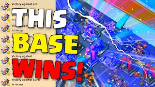 THIS BASE *WINS* IN SEASON 46 ☢️ [COPY ASAP] // Boom Beach Warships