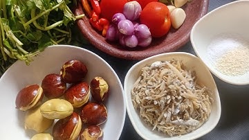 Sayur Bening Timun Slada Air Seger Banget, Jengkol Teri Dimasak Seperti Ini Legit Gurih Bikin Nagih!