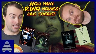 Ringu Spiral vs. The Ring 2 - Koji Suzuki Book Gets Haunted by Japanese & American Horror Movies