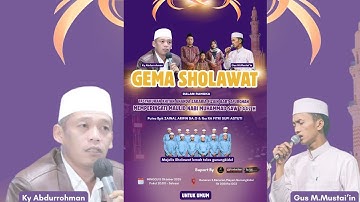 🔴GEMA SHOLAWAT MEMPERINGATI MAULID NABI MUHAMMAD SAW 1447 H - TASYAKURAN KHITAN ZAKARIA🔴05-10-2025