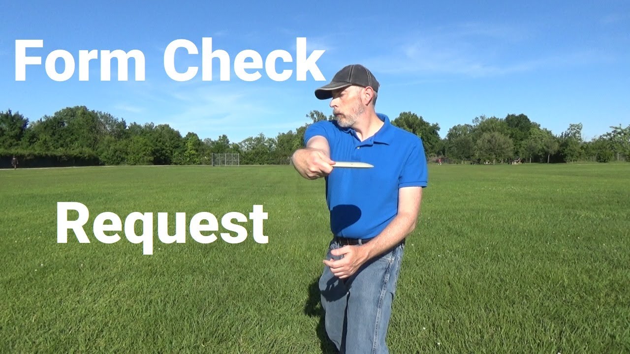 Disc Golf Form Check Request Driving Off The Tee YouTube