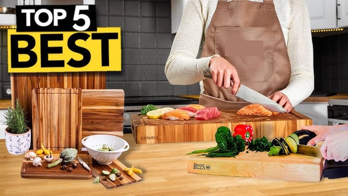 Equipment Review: The Best Heavy Duty Cutting Boards 