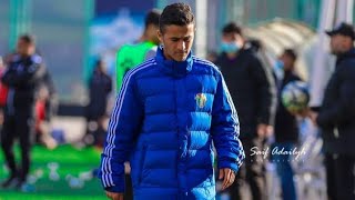 مهارات لاعب الفيصلي أمين الشناينة على اغنية ولك أنا الفيصلي 😴💙