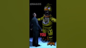 How The Withered Animatronics END You #fnaf