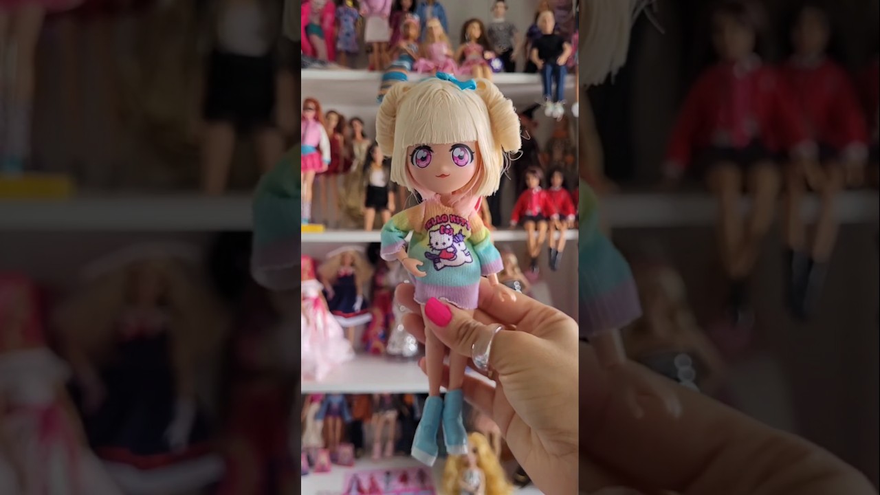 Hello kitty manga doll💕