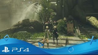 Nier Automata - 3C3C1D119440927 Dlc Launch Trailer Ps4