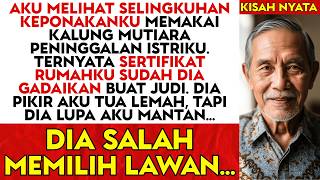 Hampir Kutandatangani Warisan Rp5 MILIAR Ke Keponakanku Saat Satpam Beri Catatan: "JANGAN, DIA..."