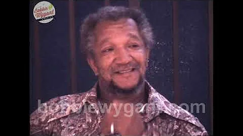 Redd Foxx "Sanford and Son" 1973 - Bobbie Wygant A...