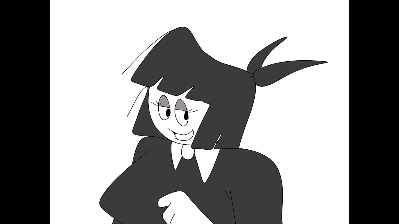Creepy Susie views her fanart