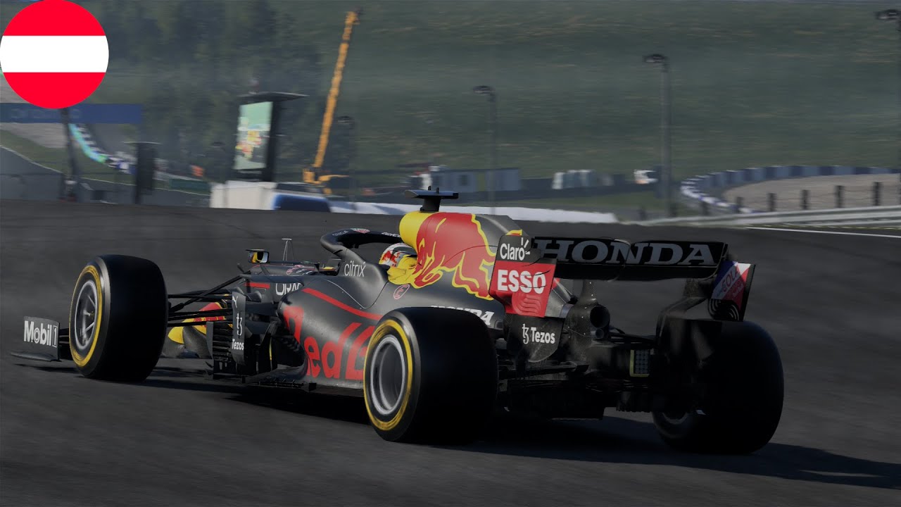 Austrian GP - Max Verstappen (33) | F1 2021 | 25% | Race + Highlights