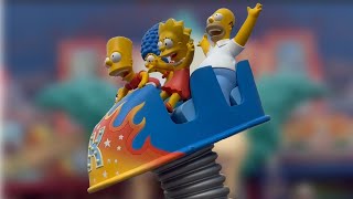The Simpsons Ride – Hilarious Motion Simulator at Universal Orlando