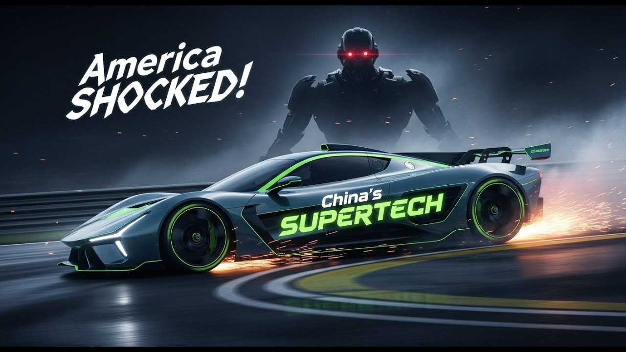 Китай ШОКИРУЕТ Америку гуманоидными роботами, умными городами и суперкарами!