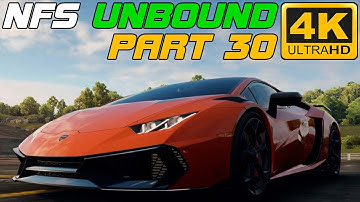 Need For Speed Unbound 4K Gameplay Walkthrough Part 30