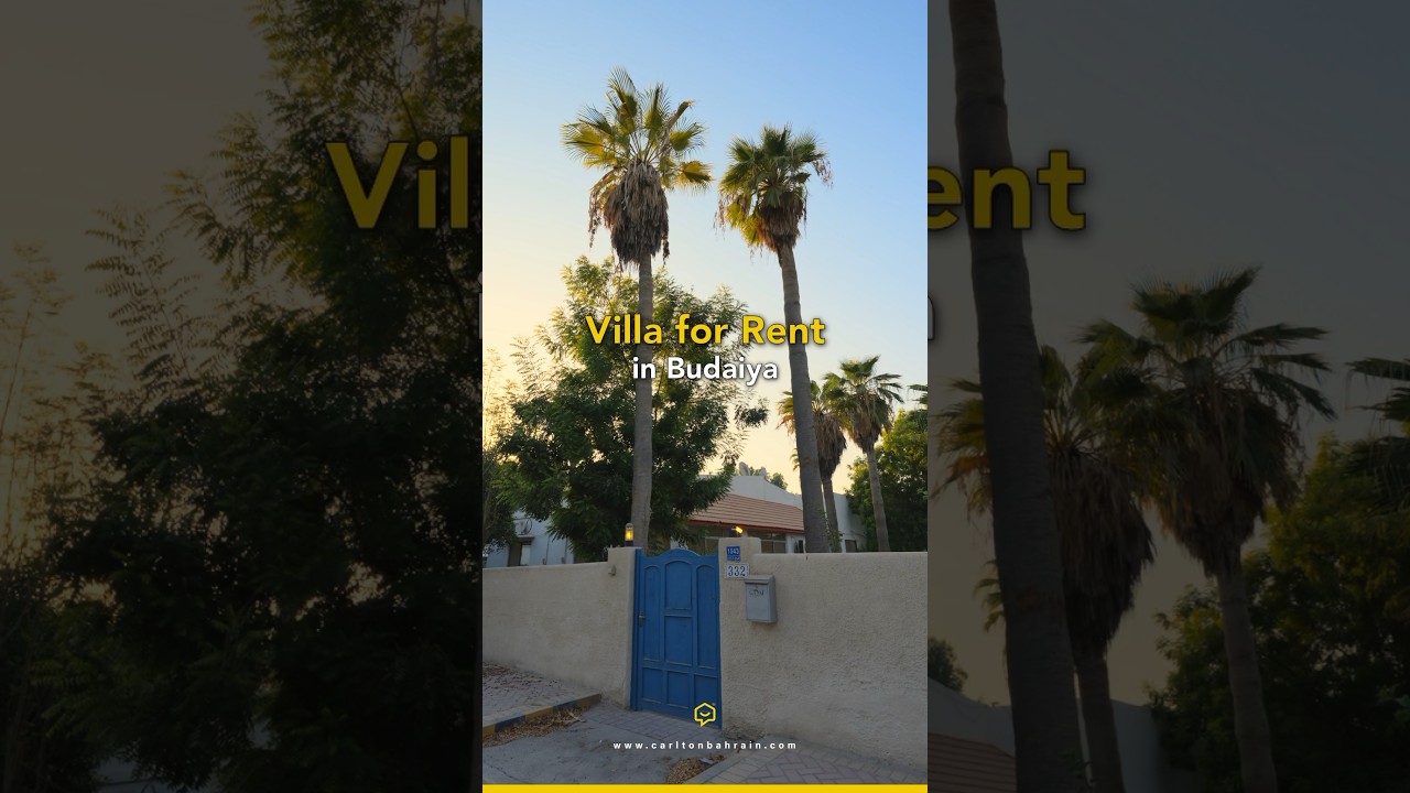 فيلا مميزه للإيجار بالبديع distinctive villa for rent in budaiya