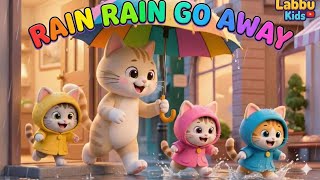 Rain Rain Go Away 3D Animated Nursery Rhyme And Songs For Children And Toddler