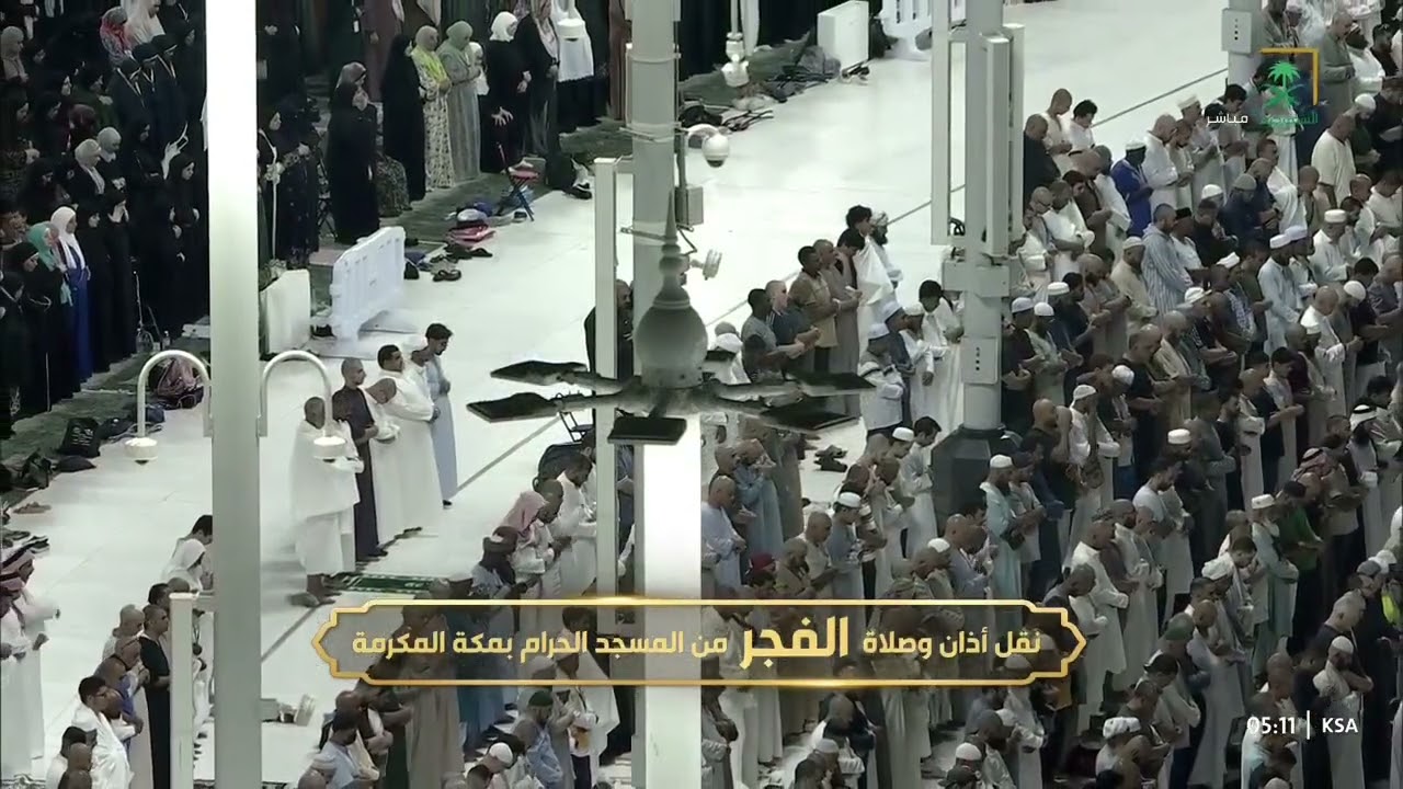 صلاة الفجر ليوم ٢٤-٣-١٤٤٨هـ لفضيلة الشيخ #بندر_بليلة