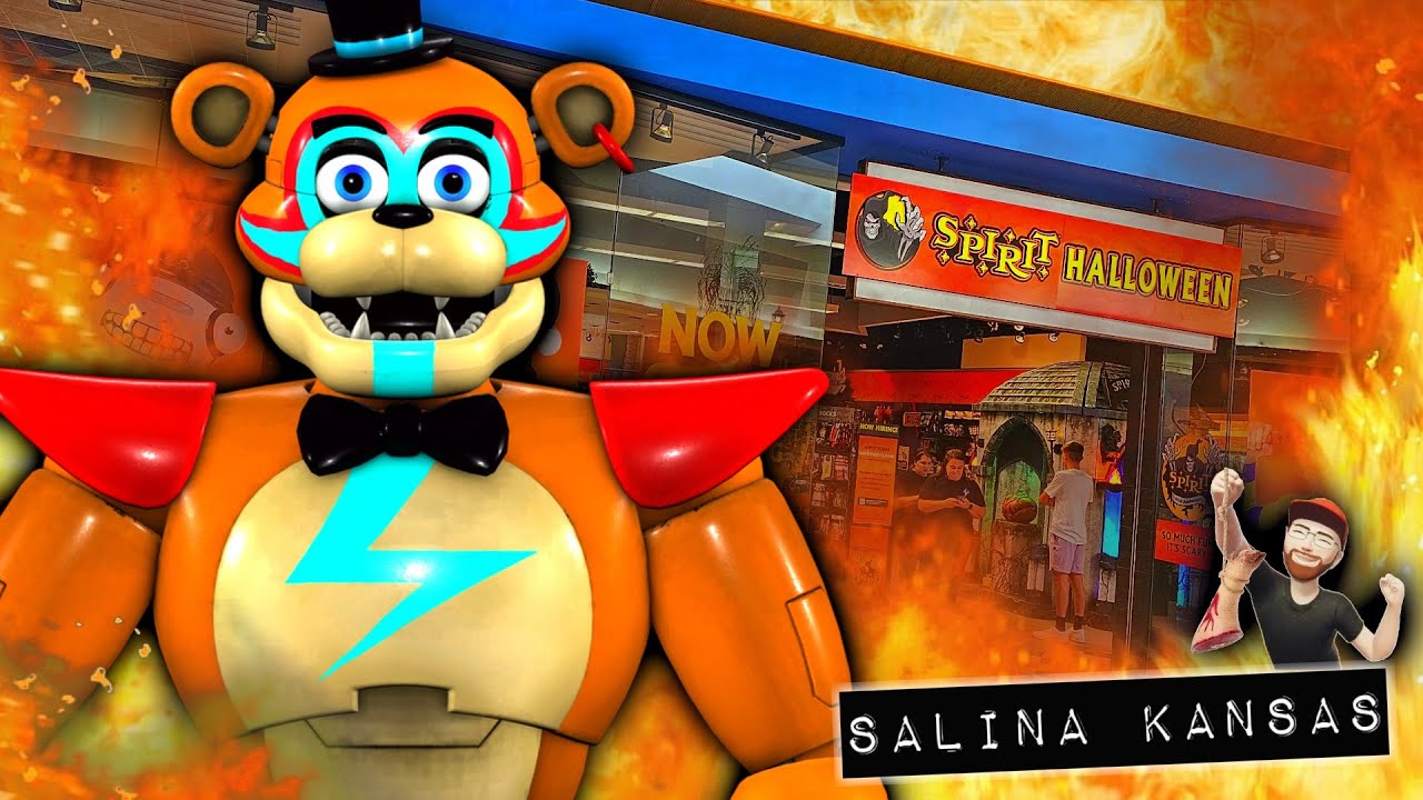 ДУХ ХЭЛЛОУИНА 2023 В ТОРГОВОМ ЦЕНТРЕ DEAD, САЛИНА, КАНЗАС