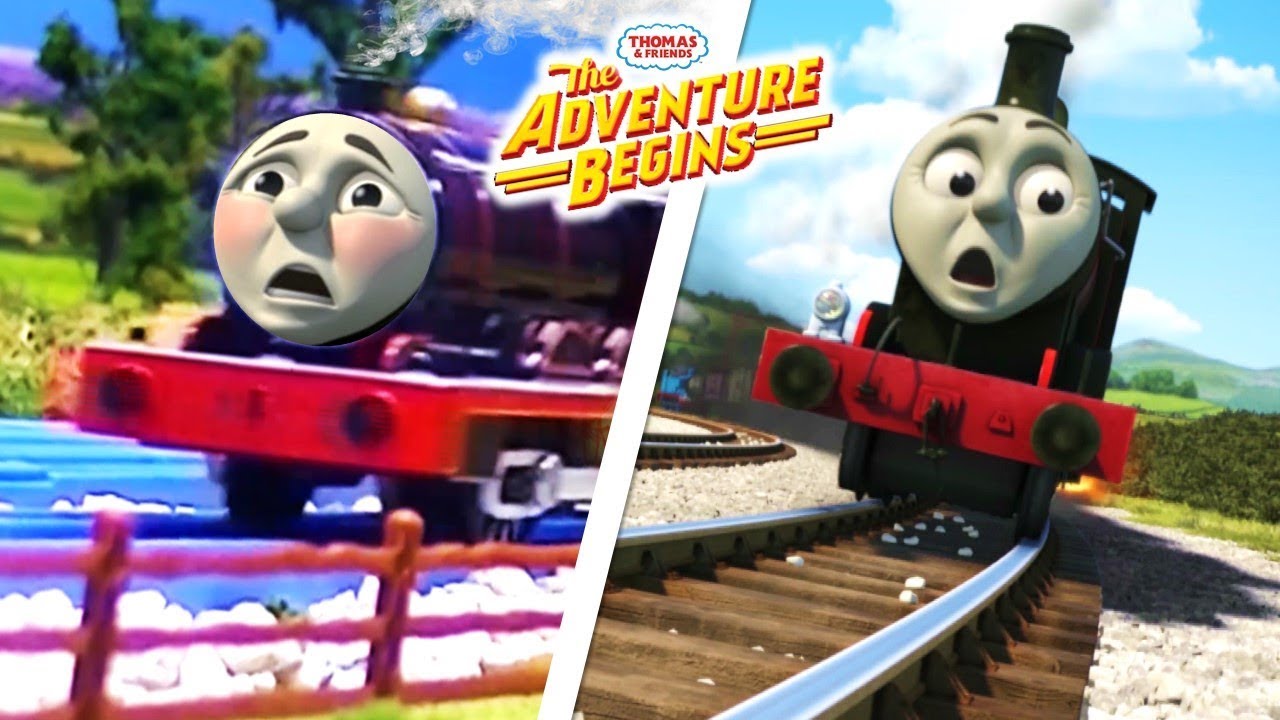 Thomas & Friends: The Adventure Begins (US Version) - video Dailymotion