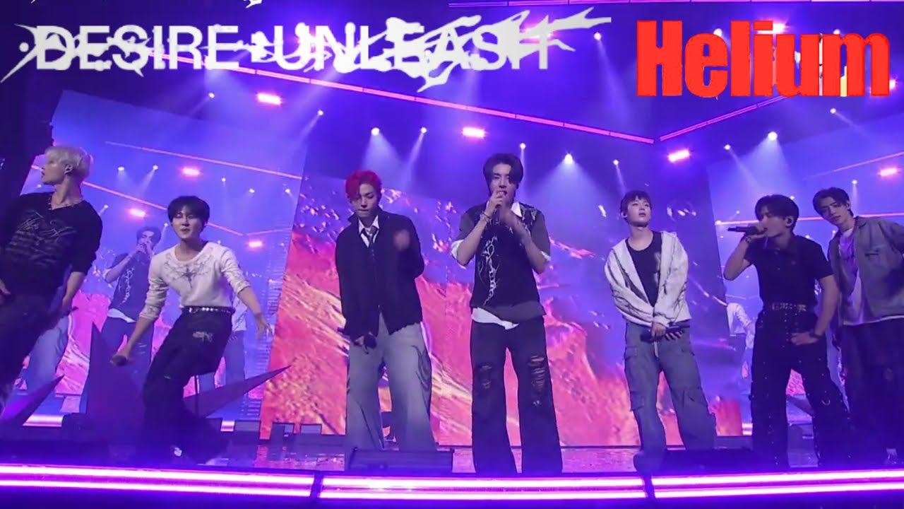"HELIUM" ENHYPEN Live Performance DESIRE UNLEASH ComeBack ShowCase 250605