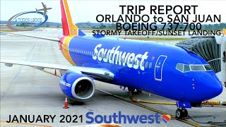 TRIP REPORT ORLANDO to SAN JUAN  SOUTHWEST 737