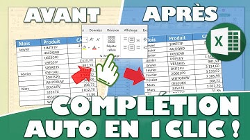 Comment remplir les vides d