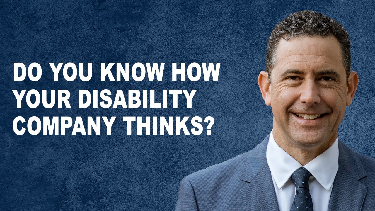 Your Disability Insurance Company