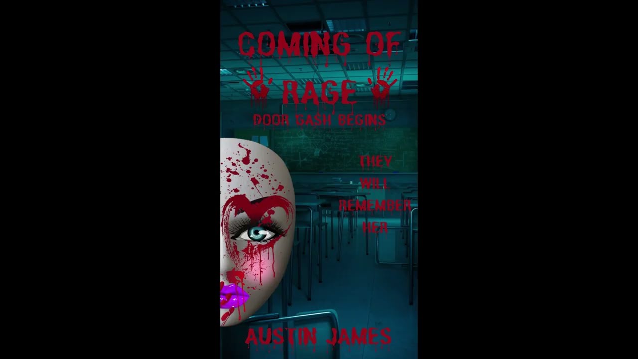 Coming of Rage: Door Gash Begins (Book one of the Delivery Killer series)