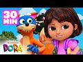 Swiper, sem deslizar!! ✋ Os melhores momentos de Dora e Swiper! | Dora e Amigos