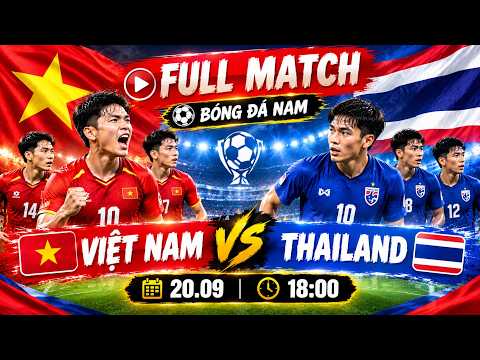 Thailand vs Vietnam King's Cup