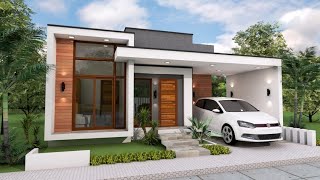 Modern House Style | 3 Bedrooms and 1 Garage