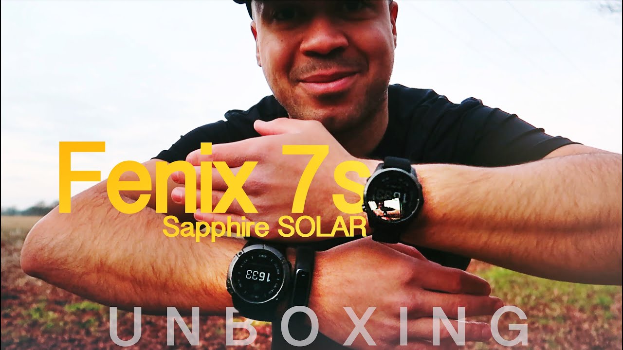 Garmin Fenix 7s Sapphire Solar, UNBOXING, Walkthrough, Tips, Tutorial, Set up