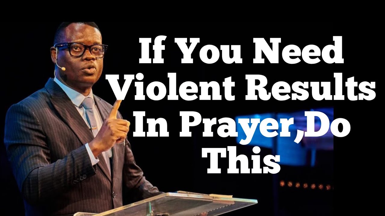 Если вам нужны решительные результаты в молитве, сделайте это || Апостол Ароме Осайи