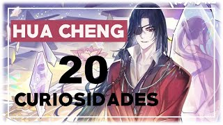🔎20 CUARIOSIDADES: HUA CHENG | Especial Cumpleaños | TianGuanCiFu 【天官赐福】| Heaven 's Blessing