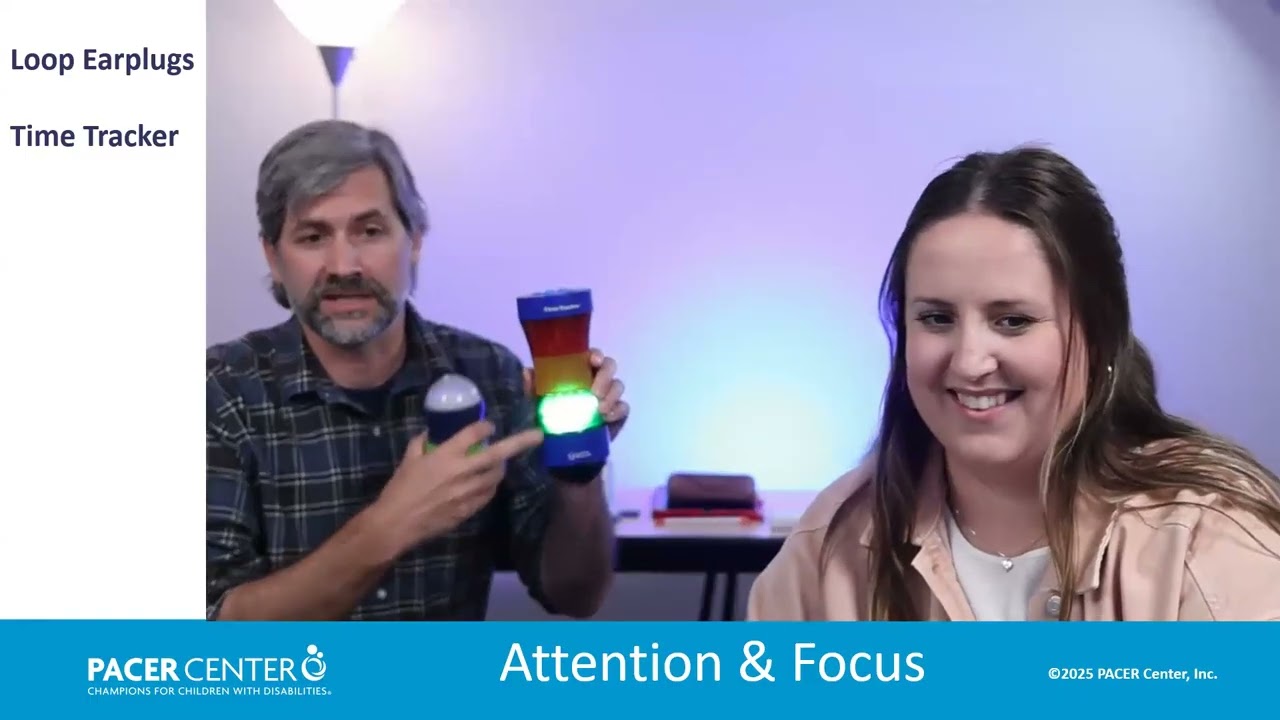 Executive Function Tools for School and Work - Webinar 8/25/25