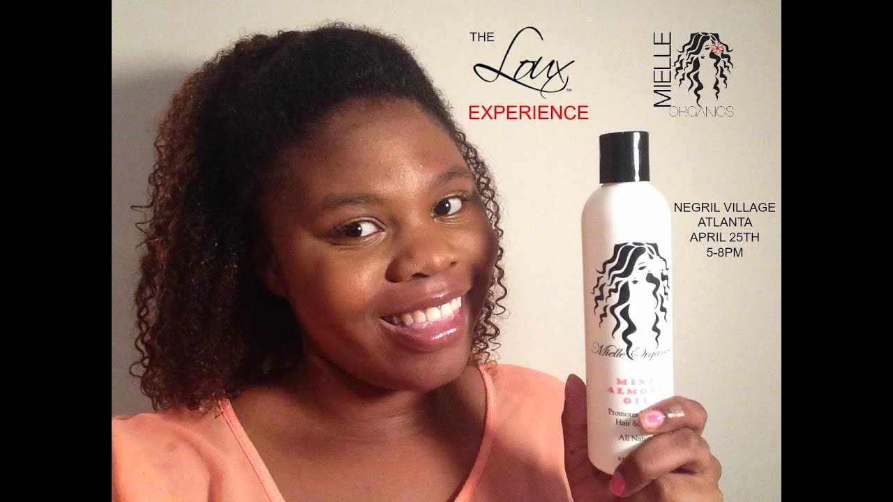 The Loux Experience ATL (Mielle Organics Mint Almond Oil Review) YouTube