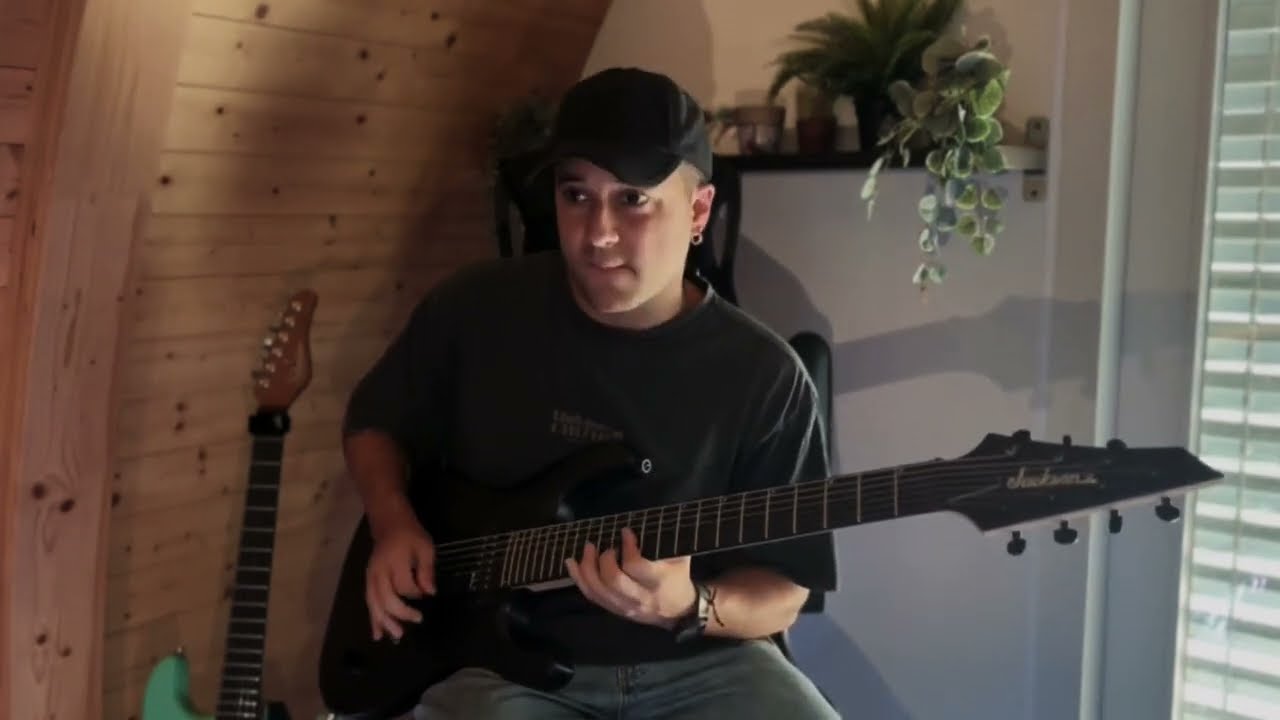 String Theory - Intervals Feat. Marco Sfogli - Davex Cover