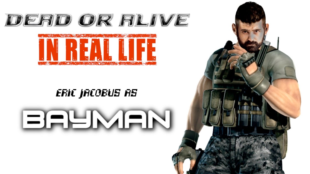 Dead or Alive Sambo workout - BAYMAN in Real Life [Eric Jacobus]