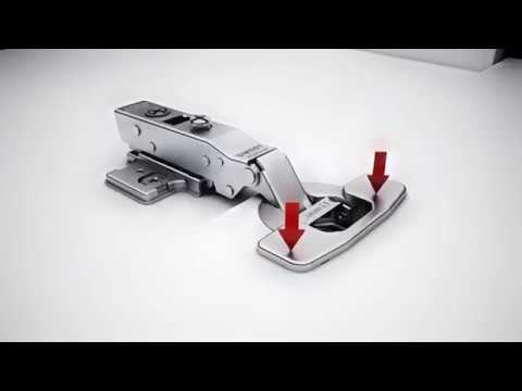 Master Hinge | Tool-less